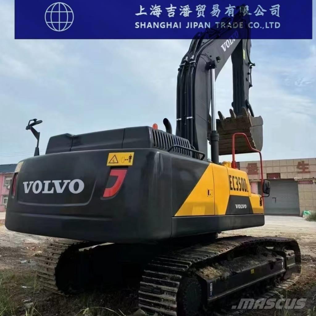 Volvo EC 350 Koparki gąsienicowe