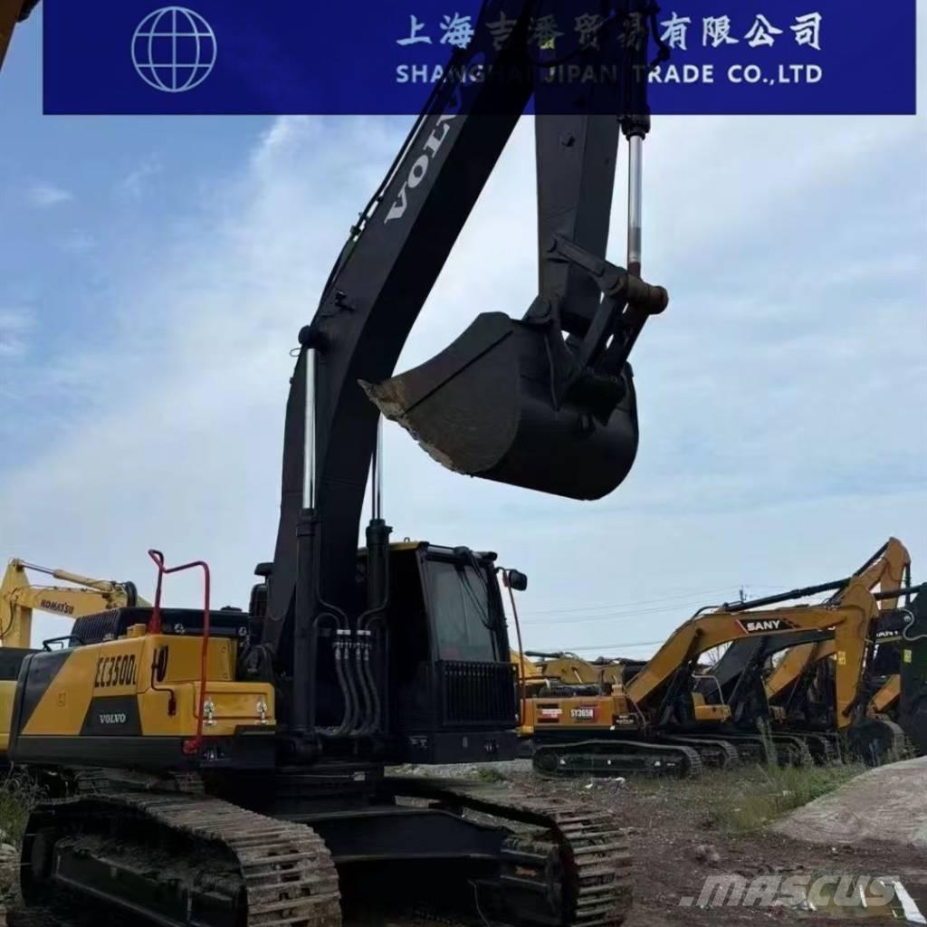 Volvo EC 350 Koparki gąsienicowe