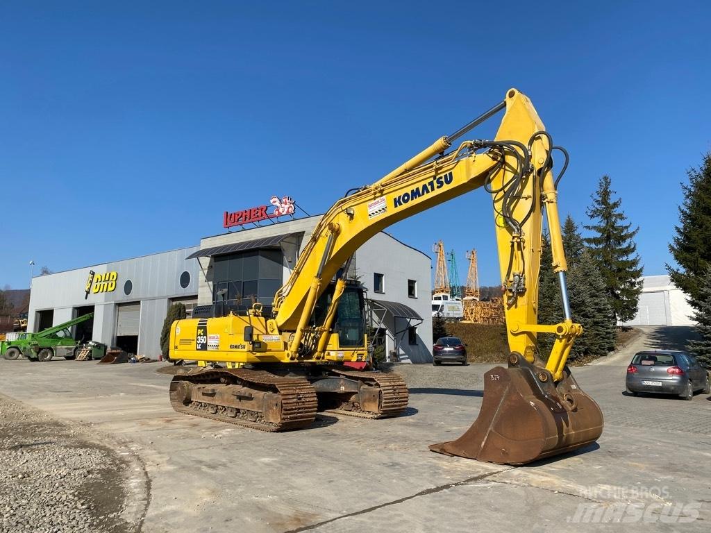 Komatsu PC350LC-8 Koparki gąsienicowe