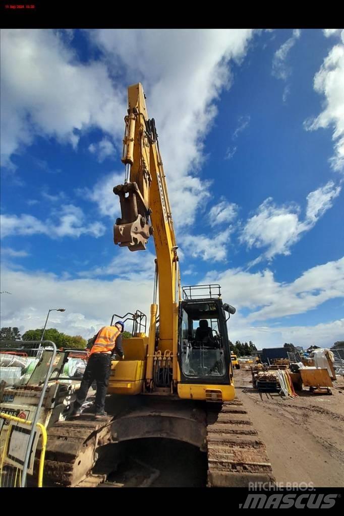 Komatsu PC 210 LC-11 Koparki gąsienicowe