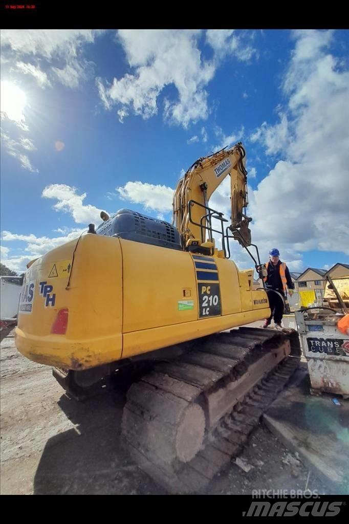 Komatsu PC 210 LC-11 Koparki gąsienicowe