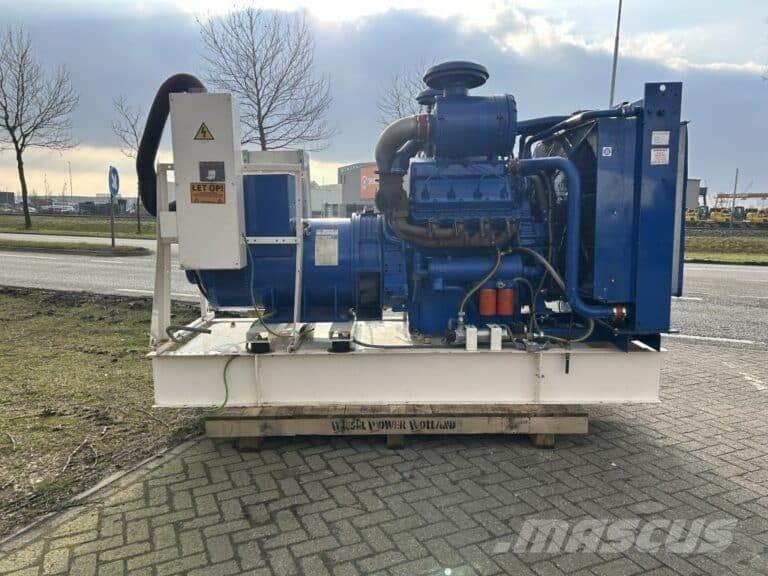 FG Wilson P500 Agregaty prądotwórcze Diesla