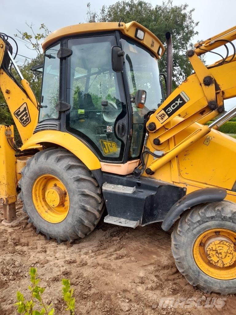 JCB 3 CX Koparko-ładowarki