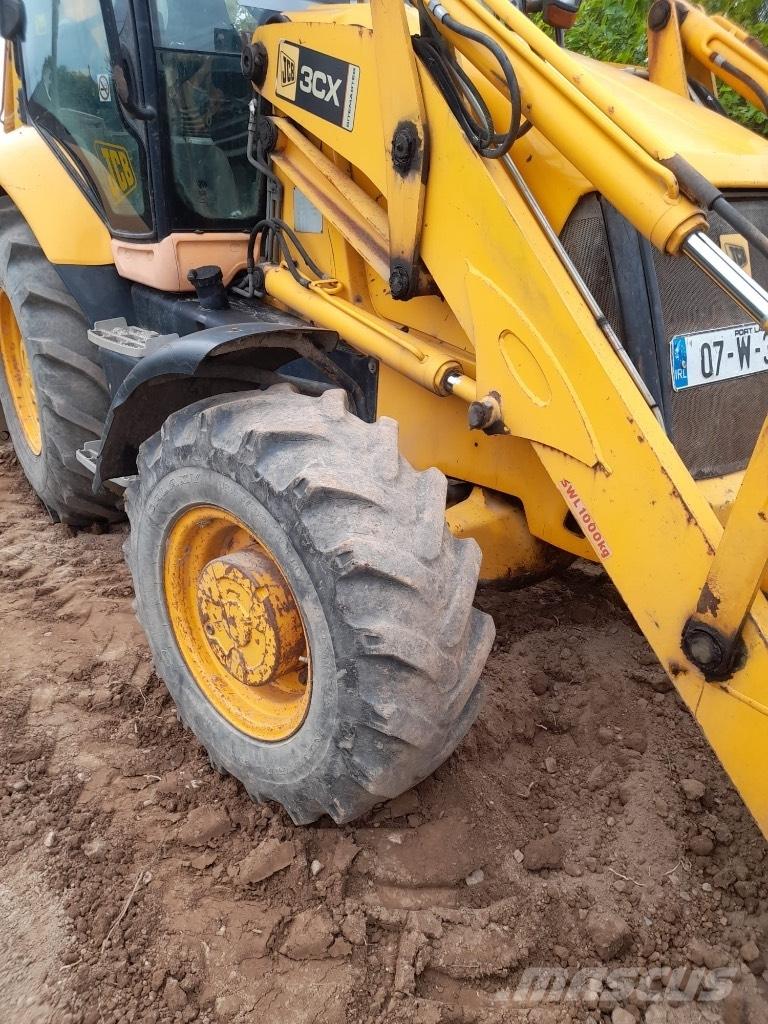 JCB 3 CX Koparko-ładowarki