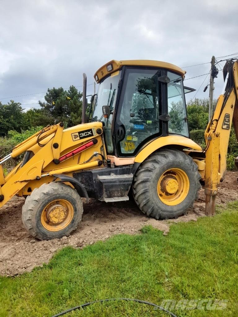 JCB 3 CX Koparko-ładowarki
