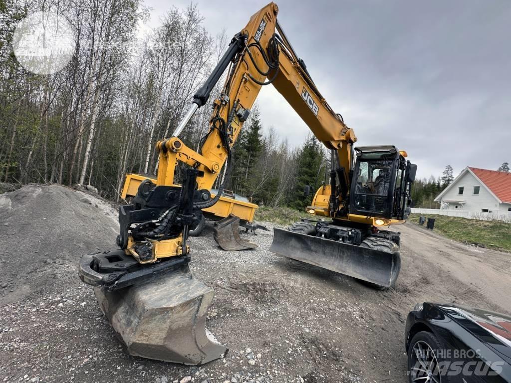 JCB JS 145 W Koparki kołowe