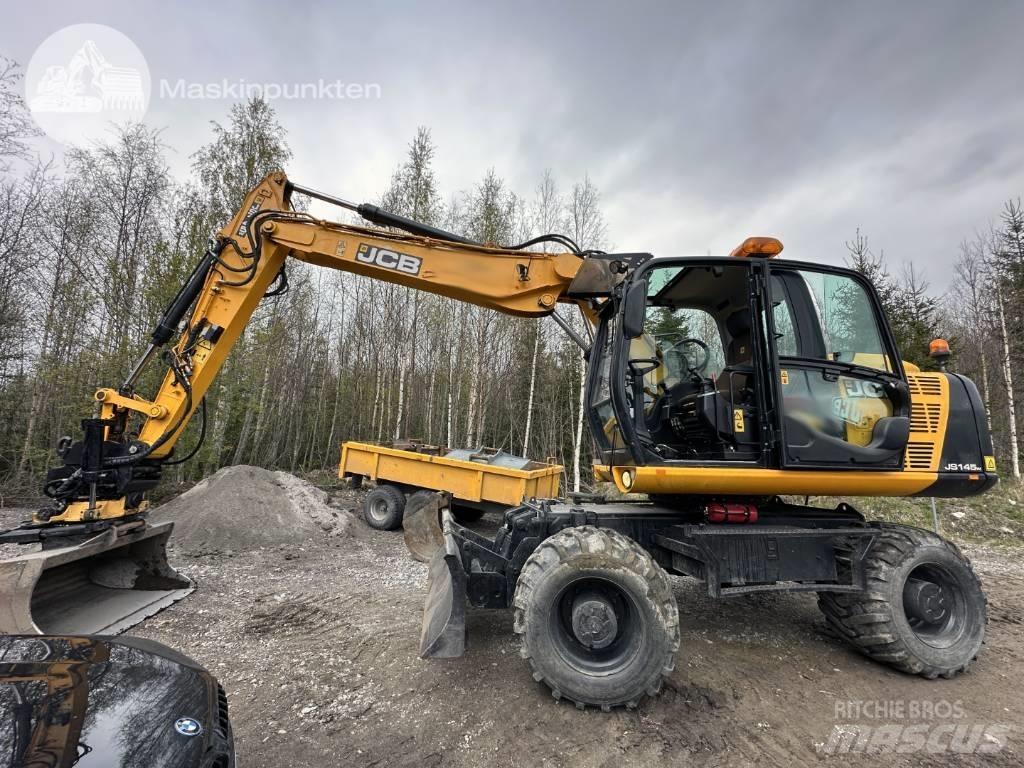 JCB JS 145 W Koparki kołowe