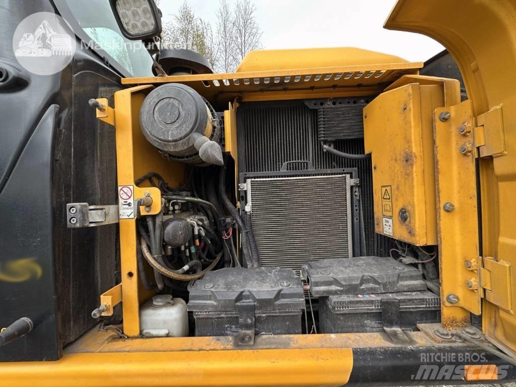 JCB JS 145 W Koparki kołowe