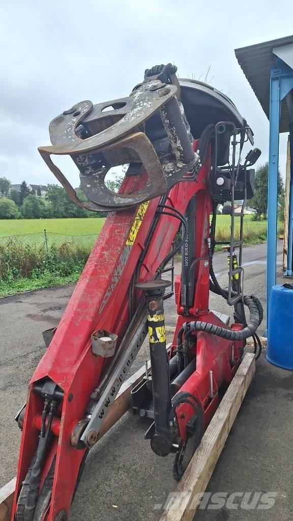 Penz crane 12Z9.50 Dźwigi i ładowarki