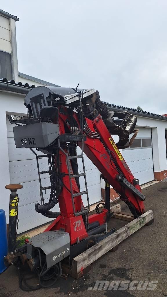Penz crane 12Z9.50 Dźwigi i ładowarki