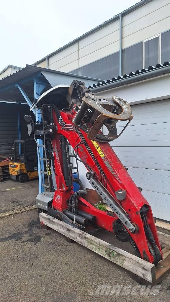 Penz crane 12Z9.50 Dźwigi i ładowarki