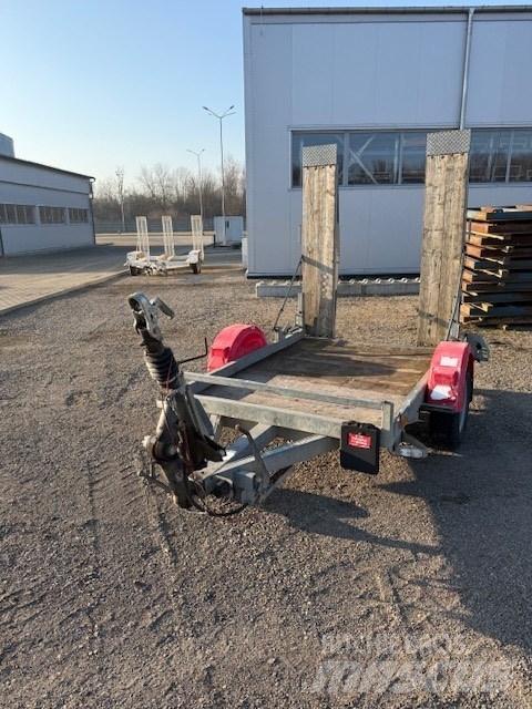 Hubiere 1500/2000 Przyczepy niskopodłogowe