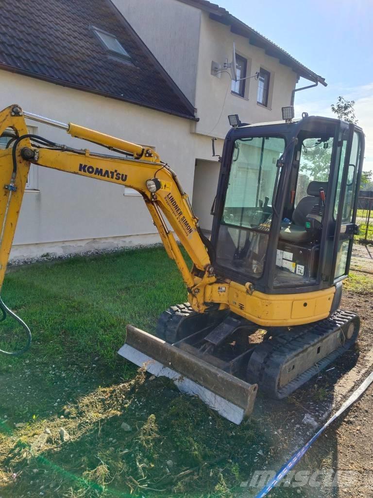 Komatsu PC 26 MR-3 Minikoparki