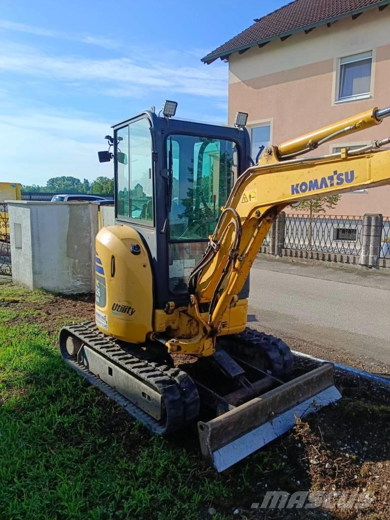 Komatsu PC 26 MR-3 Minikoparki