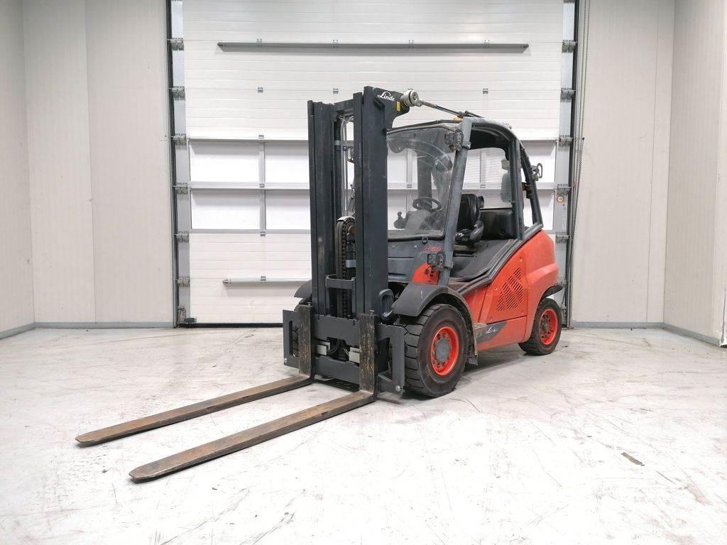 Linde H50D-02 Wózki Diesla