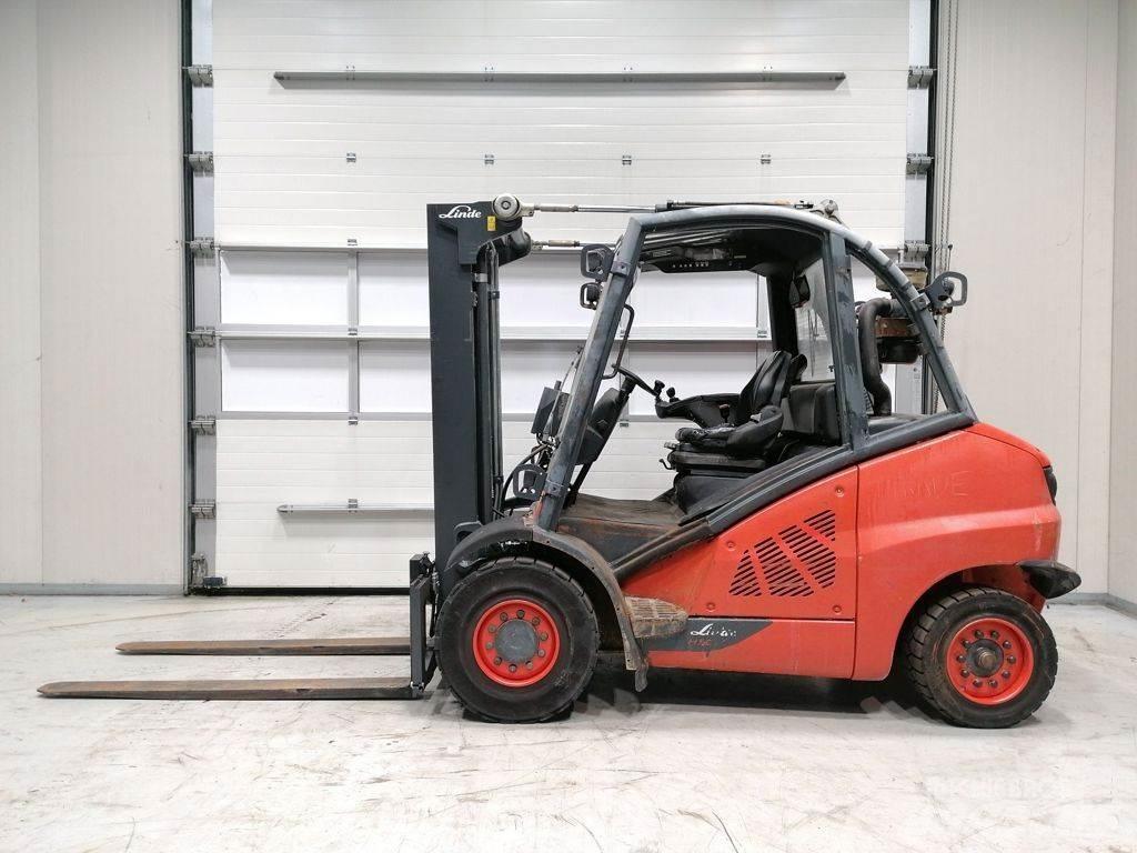 Linde H50D-02 Wózki Diesla