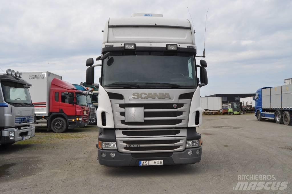 Scania R440 LA4X2MEB Ciągniki siodłowe