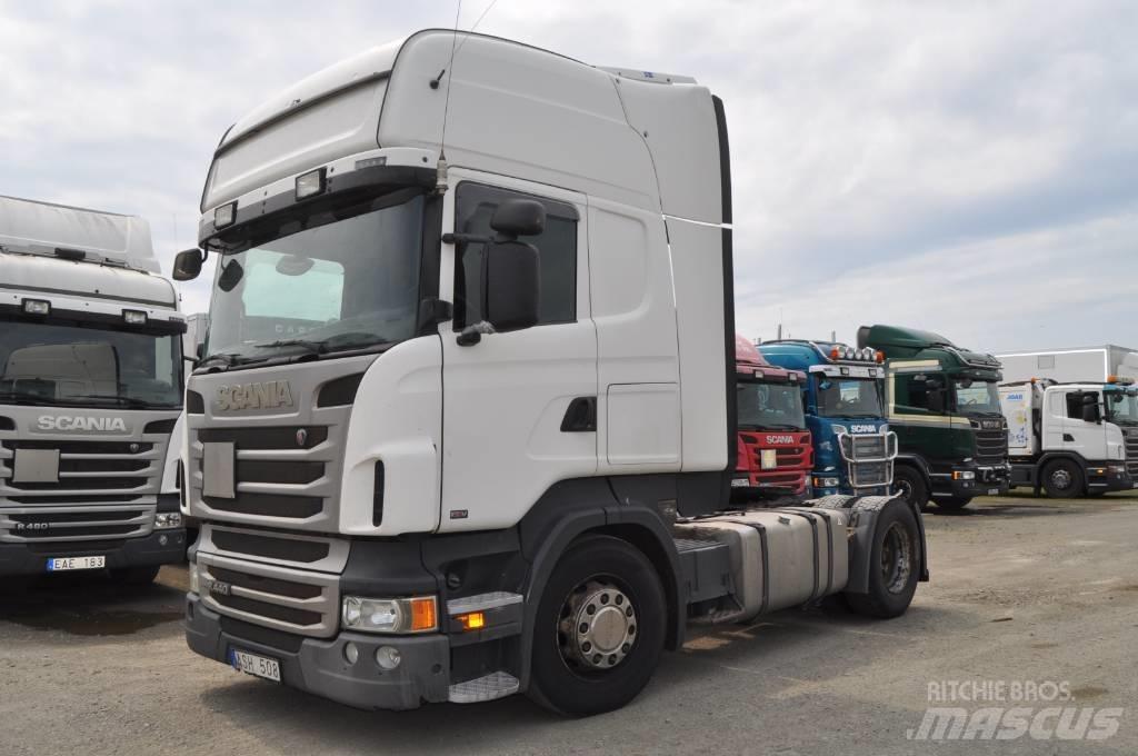 Scania R440 LA4X2MEB Ciągniki siodłowe