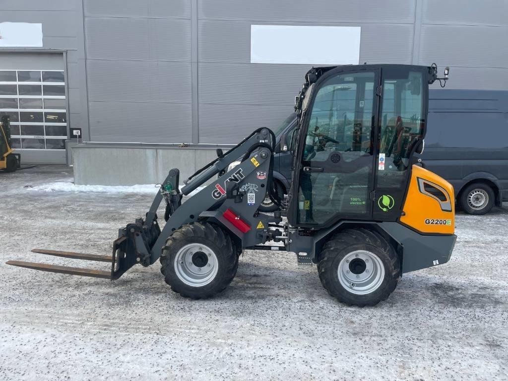 Gigant 2200 E Miniładowarki