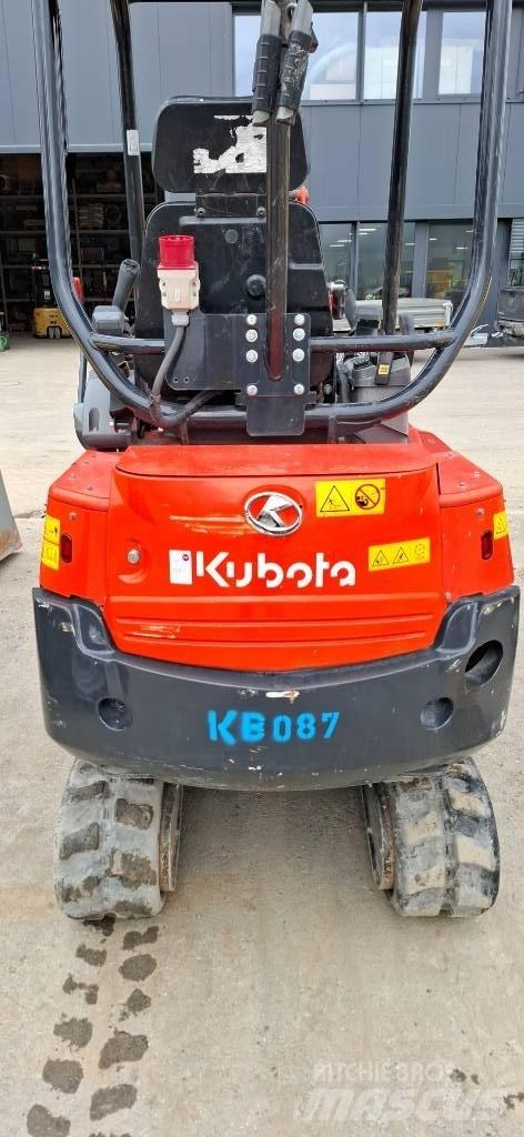 Kubota U 17-3 Minikoparki