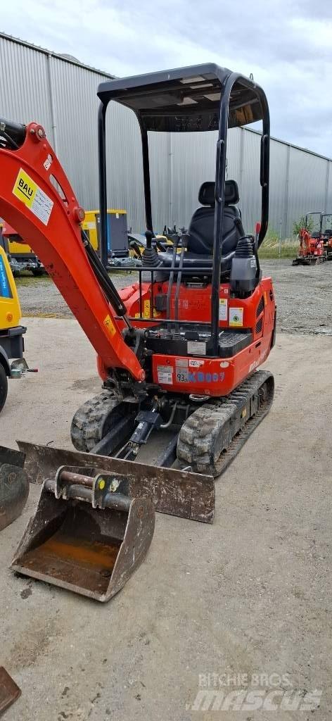 Kubota U 17-3 Minikoparki