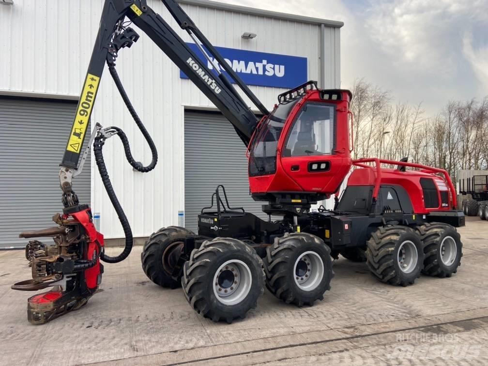 Komatsu 901XC Harwestery