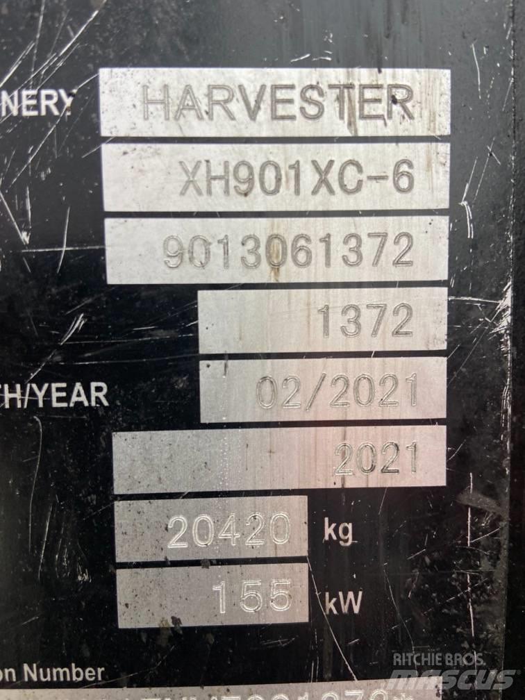 Komatsu 901XC Harwestery
