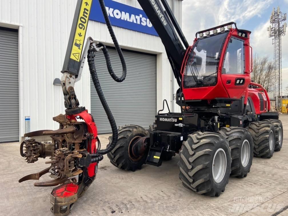 Komatsu 901XC Harwestery