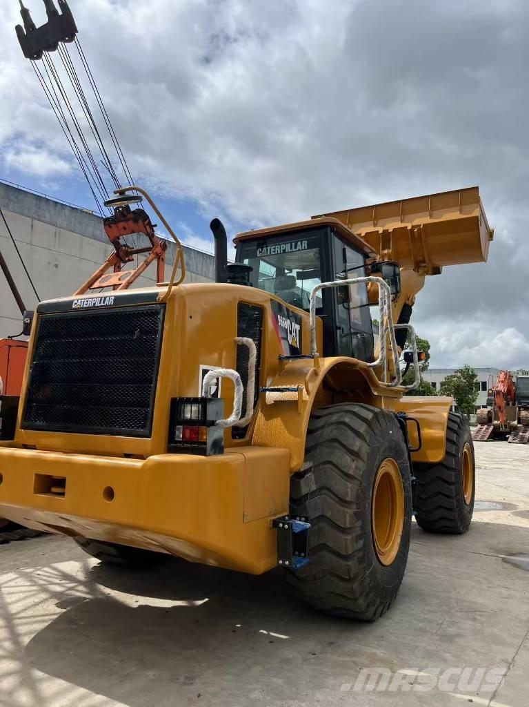 CAT 966 H Ładowarki kołowe
