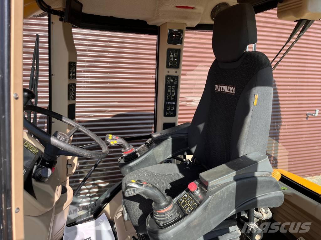 Hydrema 906F Koparko-ładowarki