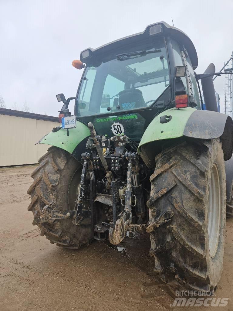 Deutz-Fahr M 600 Ciągniki rolnicze