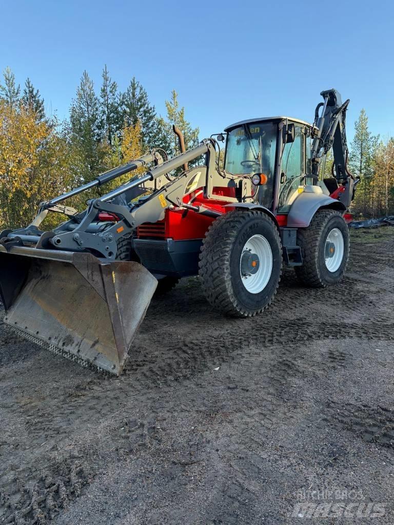 Lännen 8600 G Koparko-ładowarki