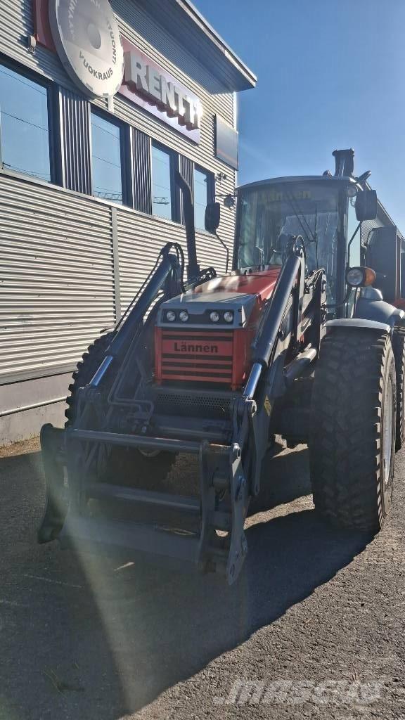Lännen 8600 G Koparko-ładowarki