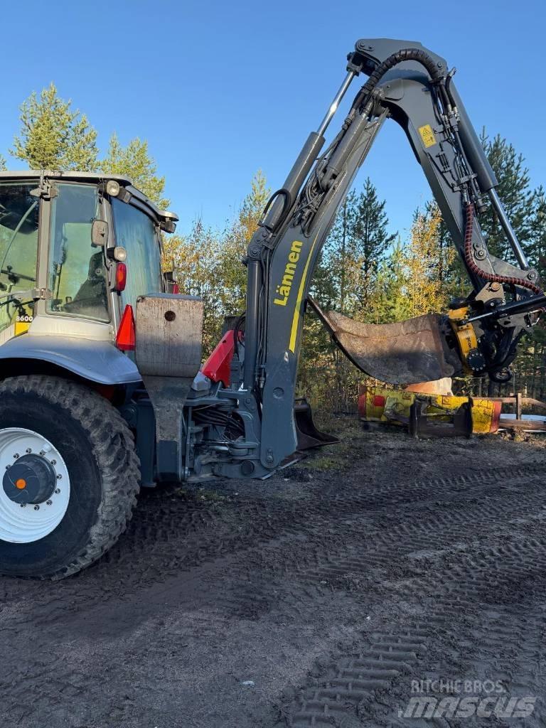 Lännen 8600 G Koparko-ładowarki