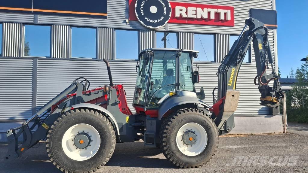 Lännen 8600 G Koparko-ładowarki
