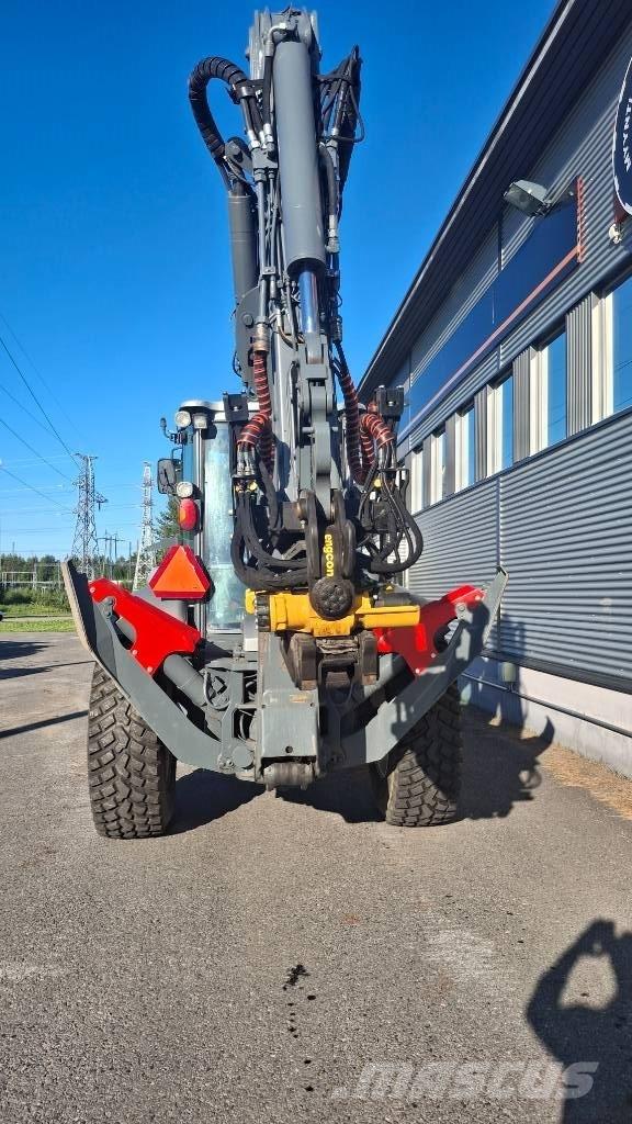 Lännen 8600 G Koparko-ładowarki