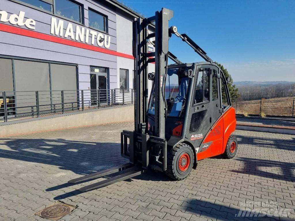 Linde H30D-02 Wózki Diesla