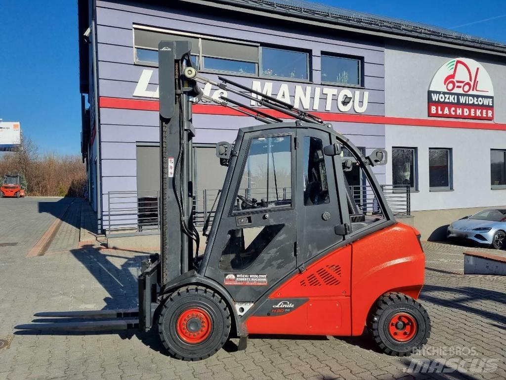 Linde H30D-02 Wózki Diesla