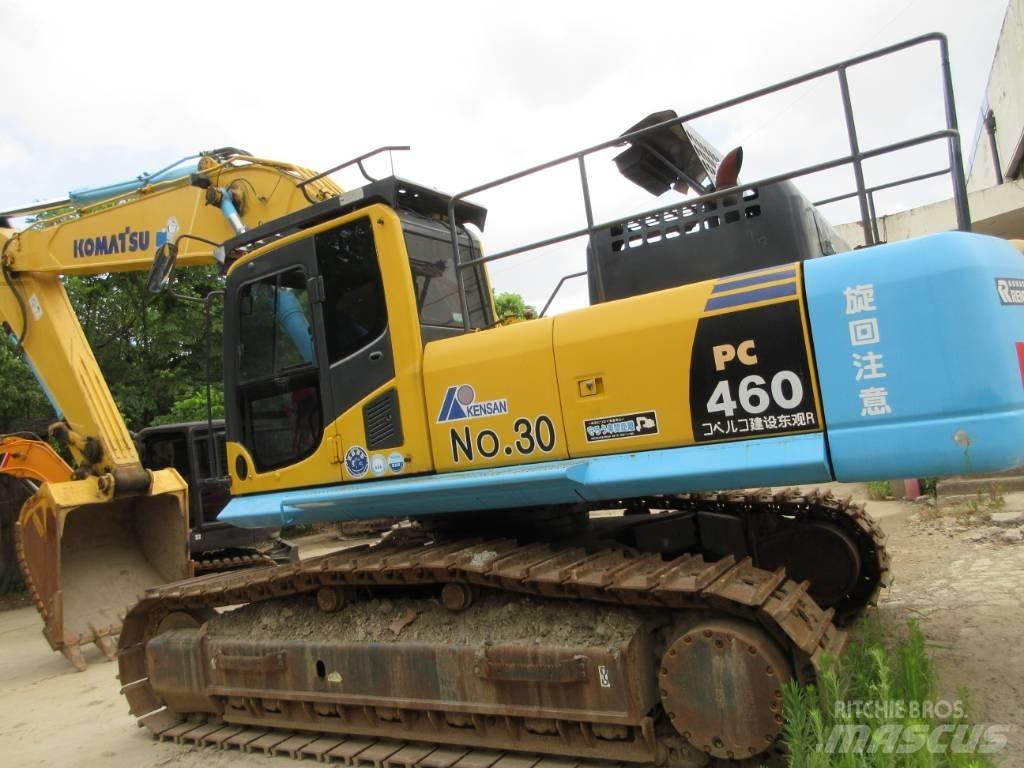 Komatsu PC460 Koparki gąsienicowe