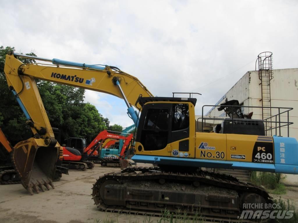 Komatsu PC460 Koparki gąsienicowe