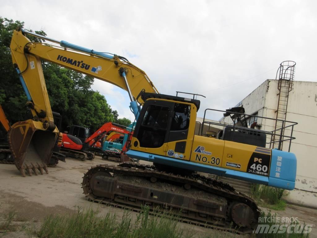 Komatsu PC460 Koparki gąsienicowe