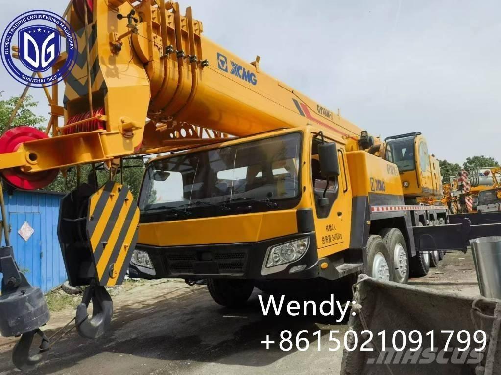 XCMG QY 100K Żurawie terenowe