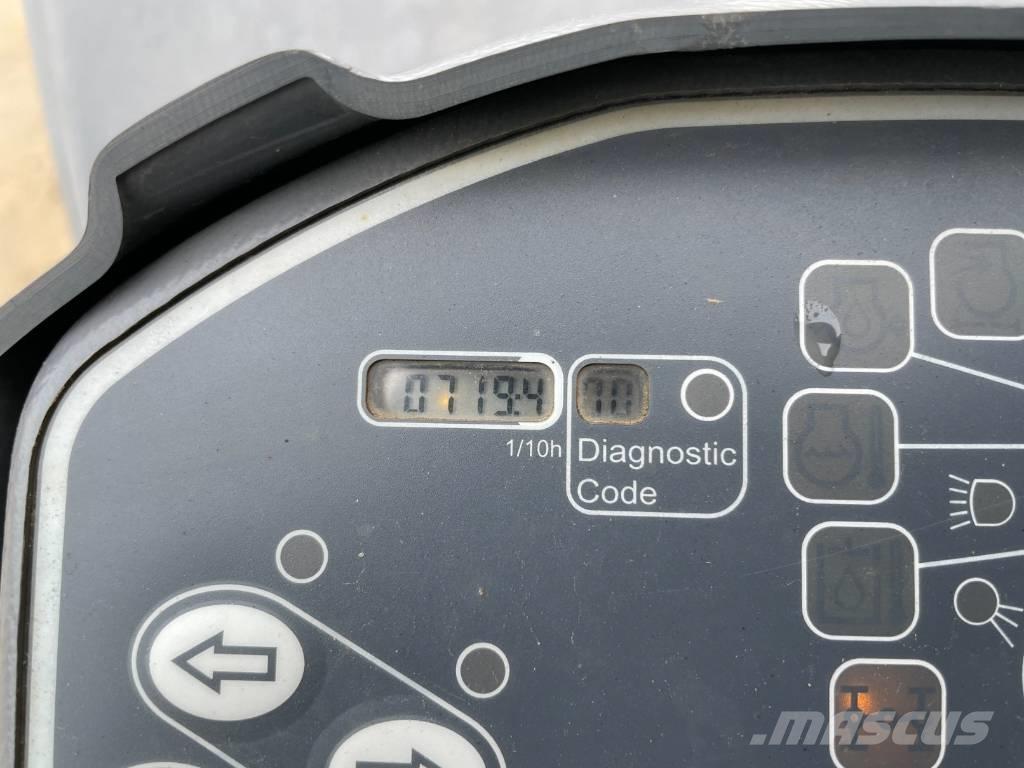 Hamm HD 13 VV Walce dwubębnowe