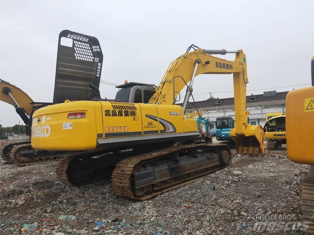 Kobelco SK350D Koparki gąsienicowe