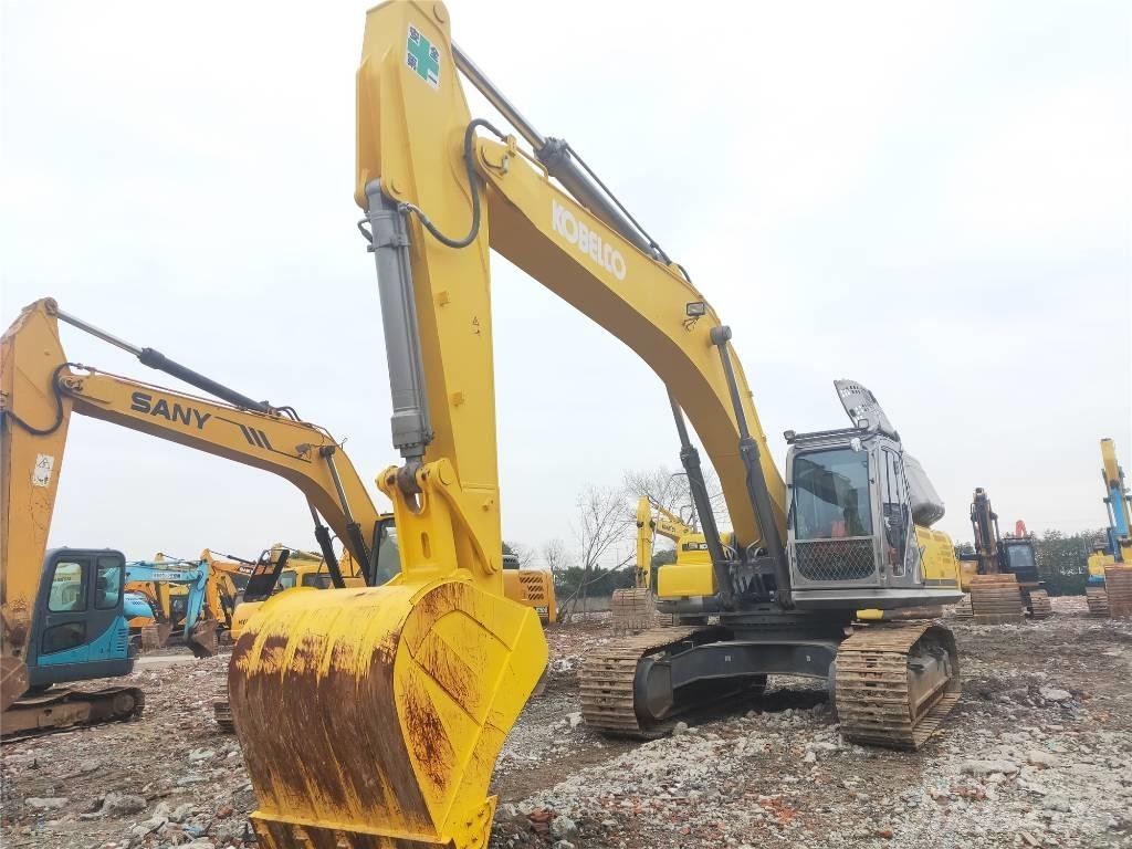 Kobelco SK350D Koparki gąsienicowe