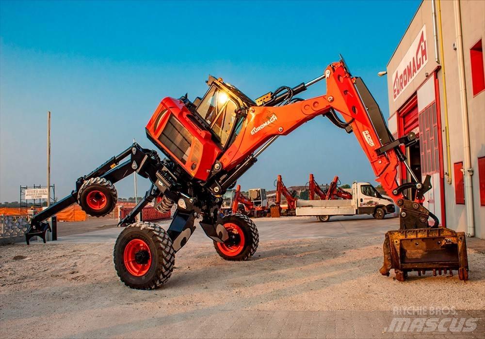 Euromach R1055 Koparki pływające - amfibie