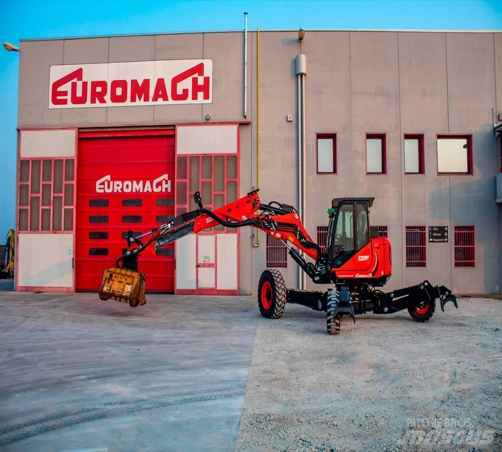 Euromach R1055 Koparki pływające - amfibie