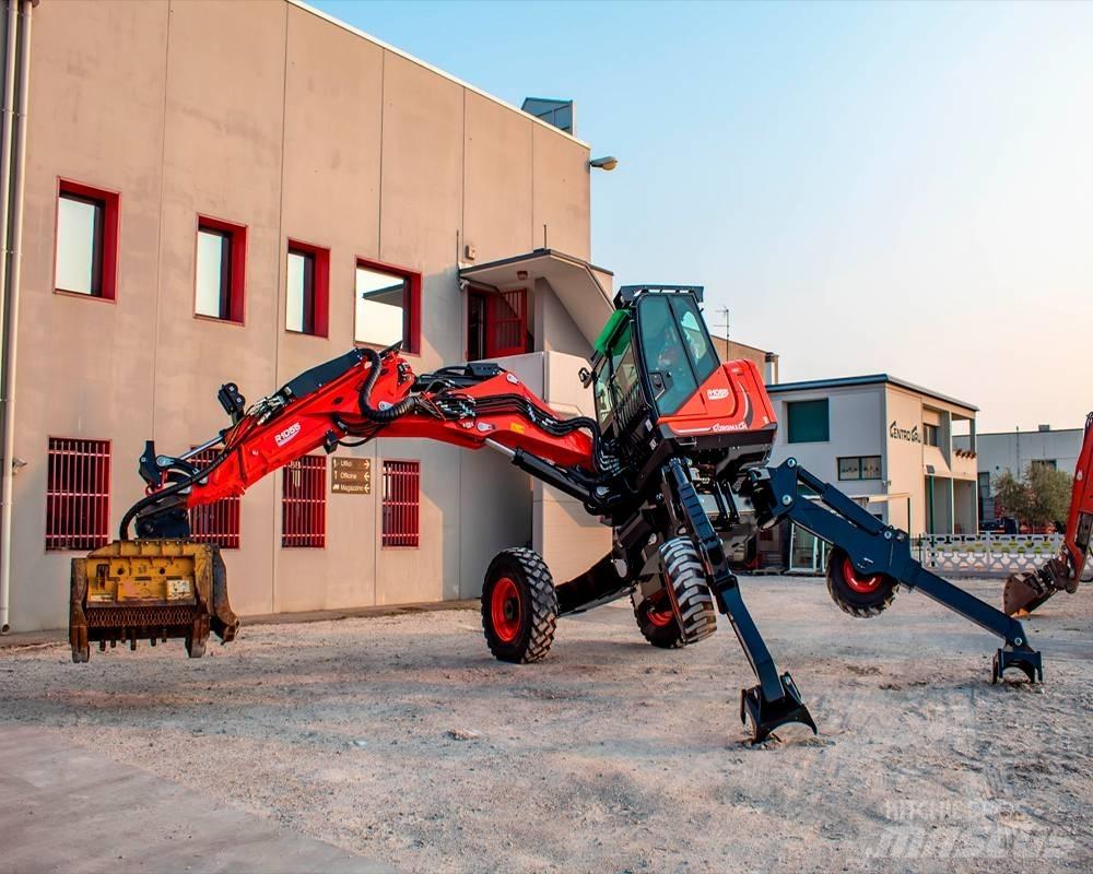 Euromach R1055 Koparki pływające - amfibie