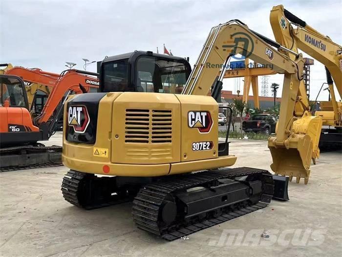 CAT 307E Minikoparki