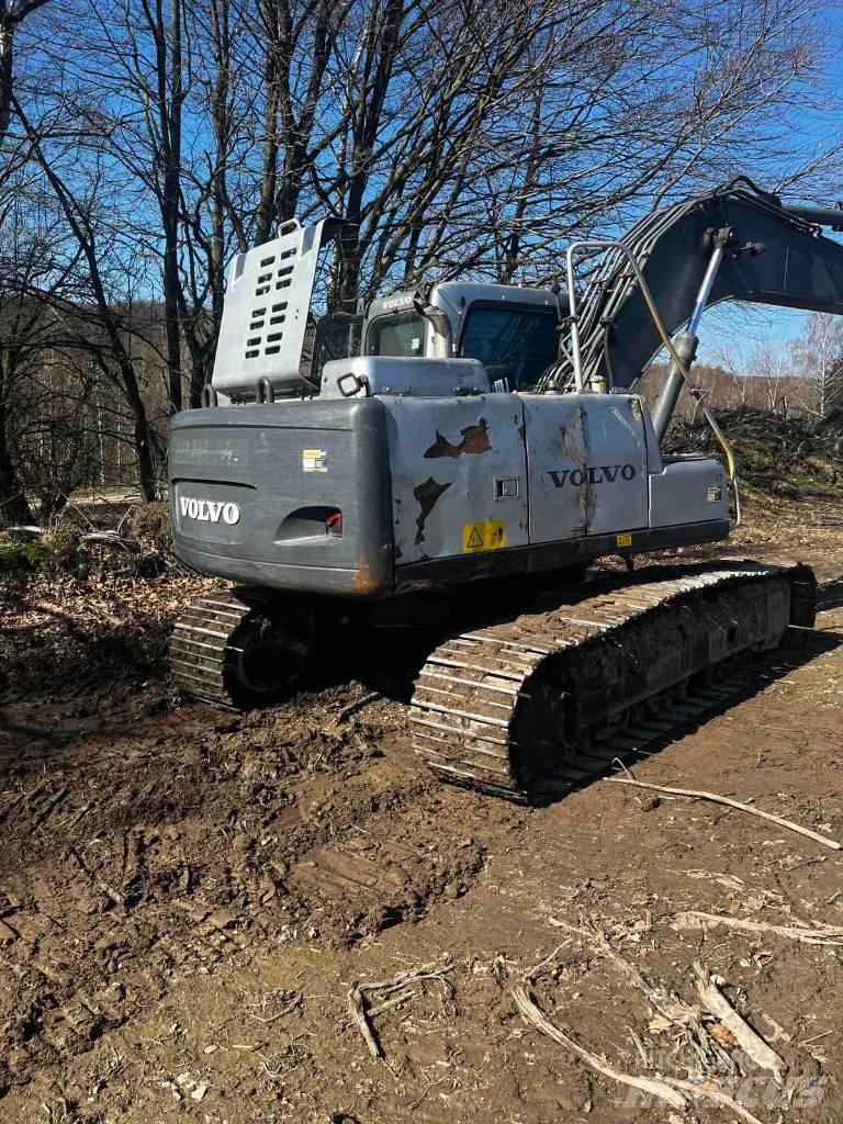 Volvo EC180BLC Koparki gąsienicowe